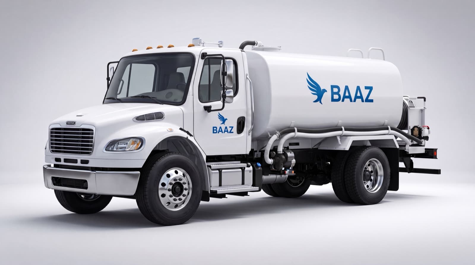 Baaz Construction Freightliner water truck