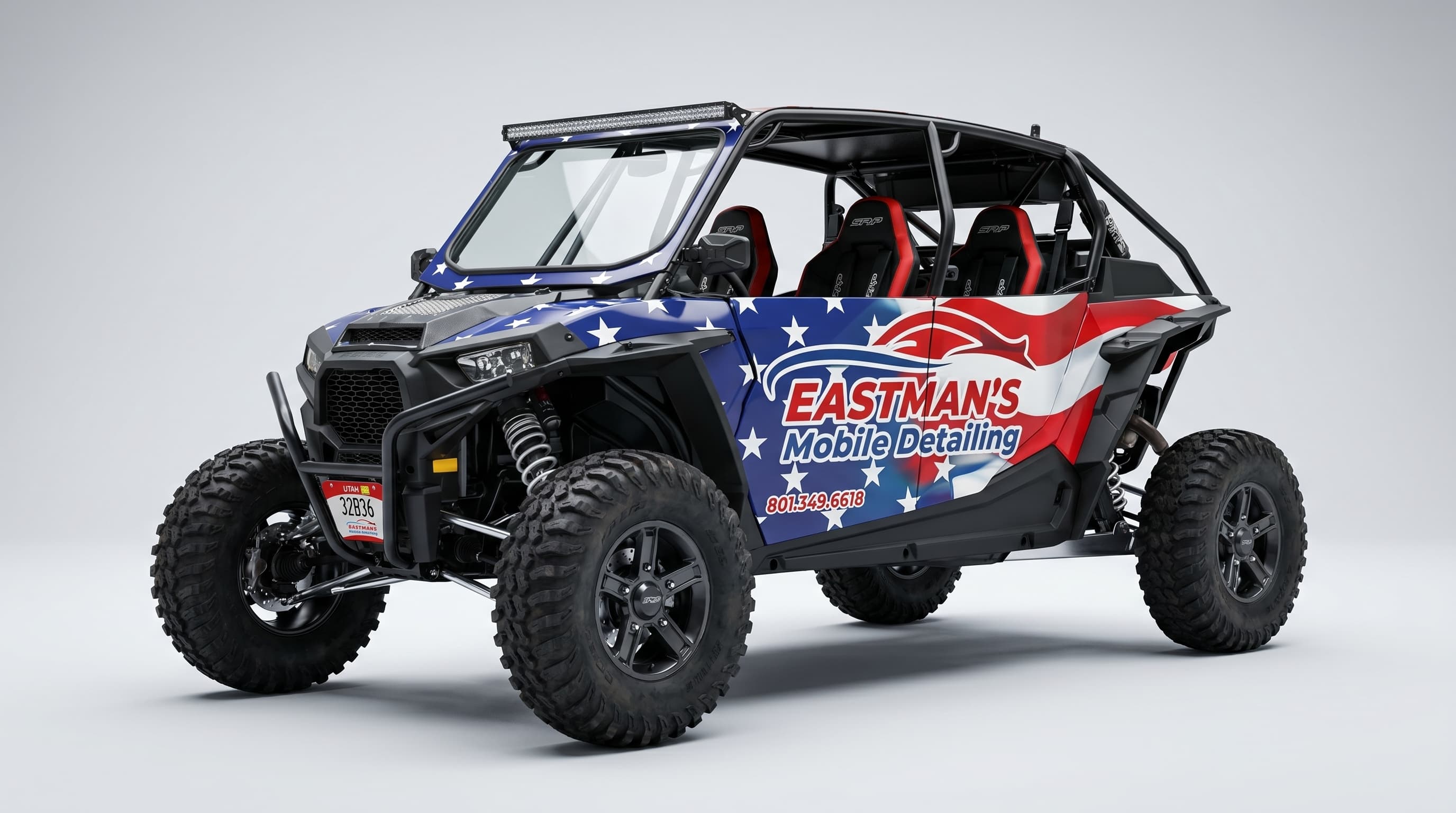 Eastman Detailing UTV side-by-side wrap