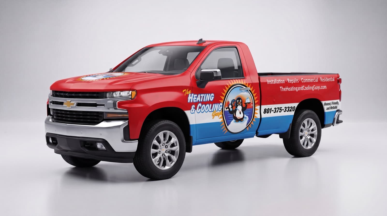 Heating & Cooling Silverado