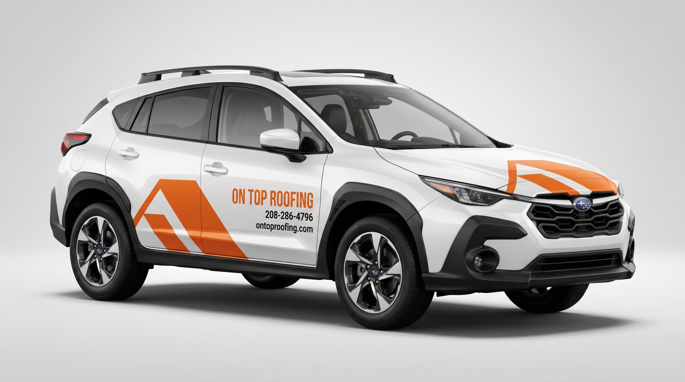 On Top Roofing Subaru Crosstrek wrap