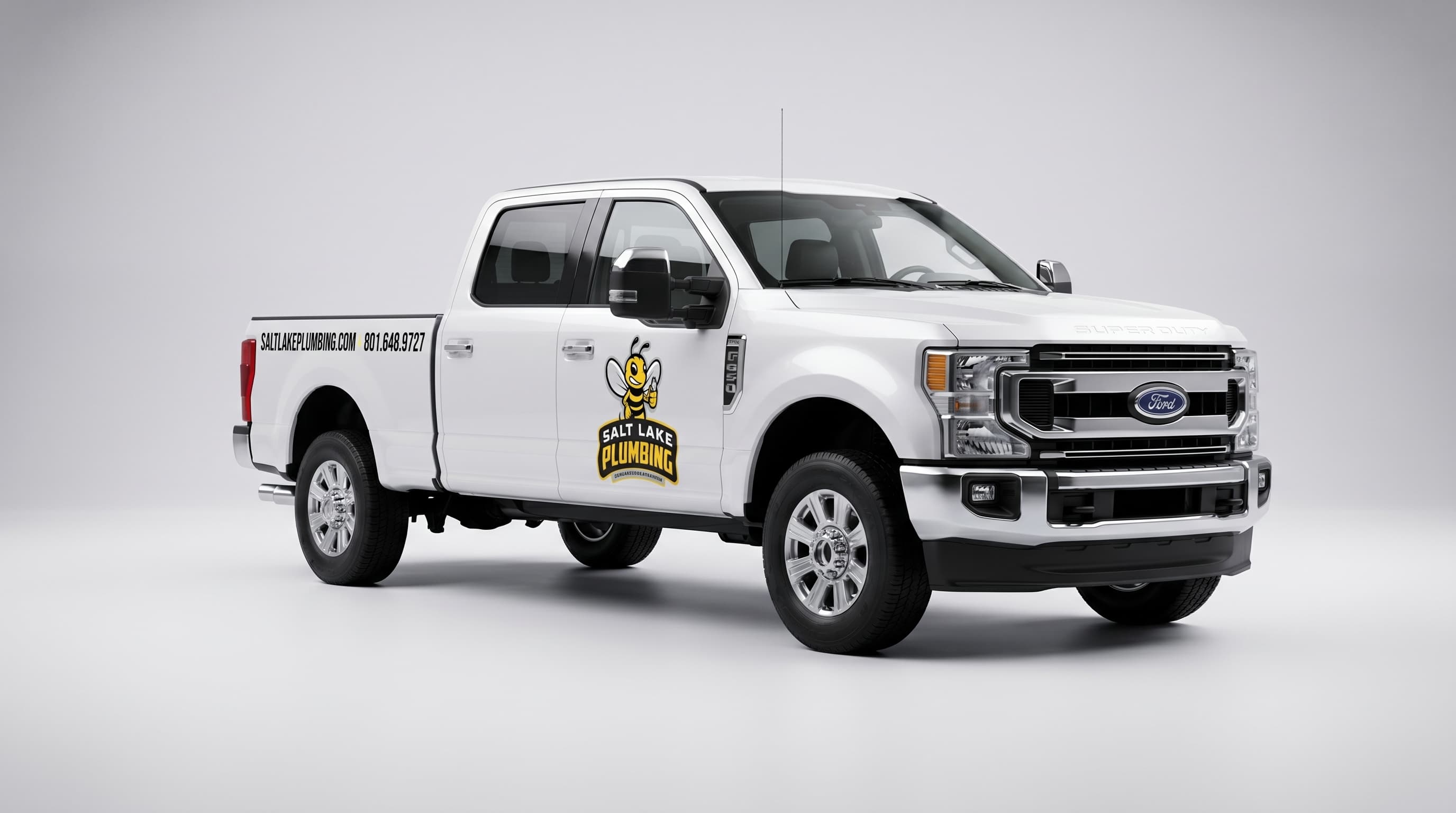 Salt Lake Plumbing F-350