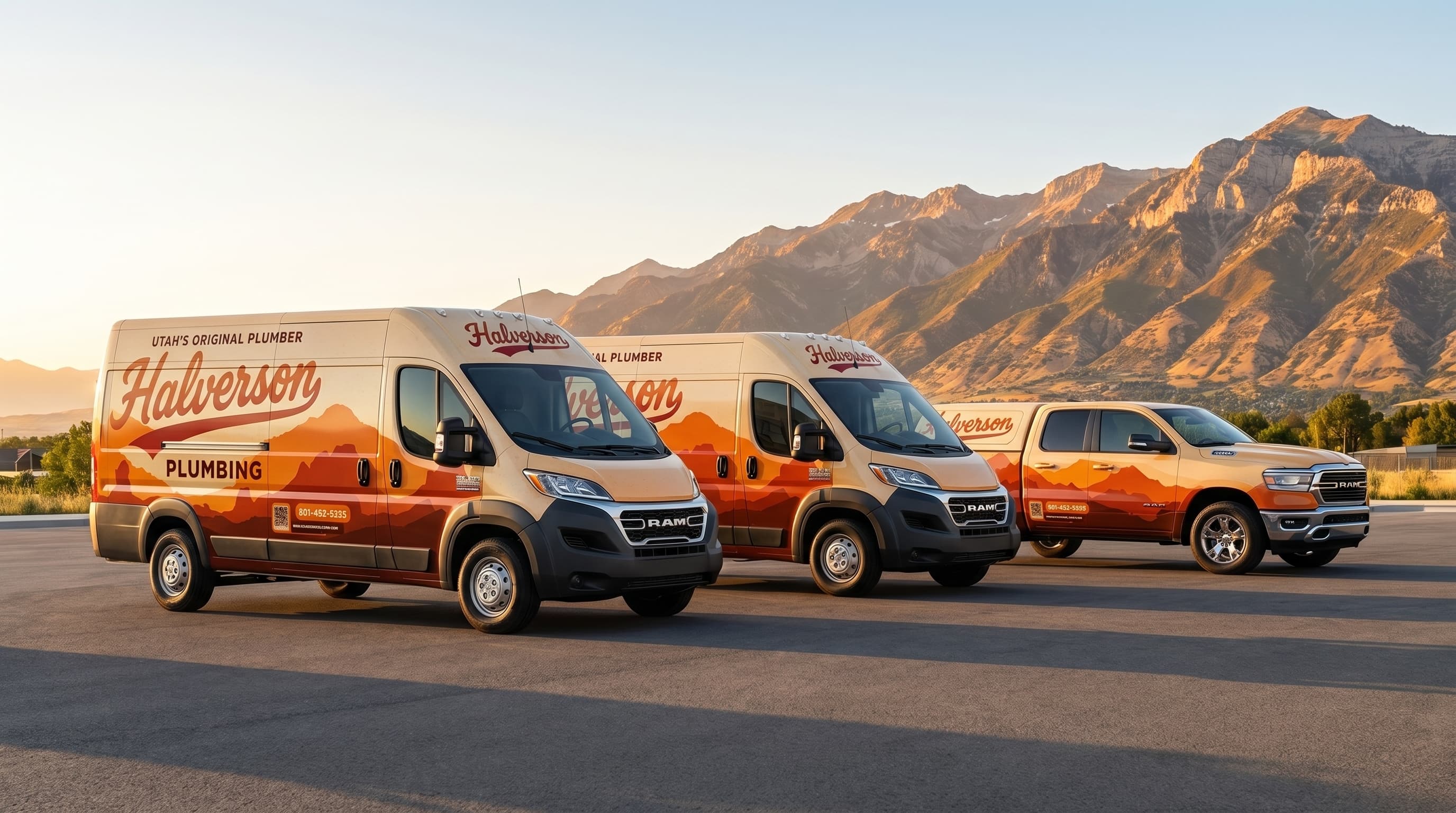 Halverson — ProMaster vans + Ram