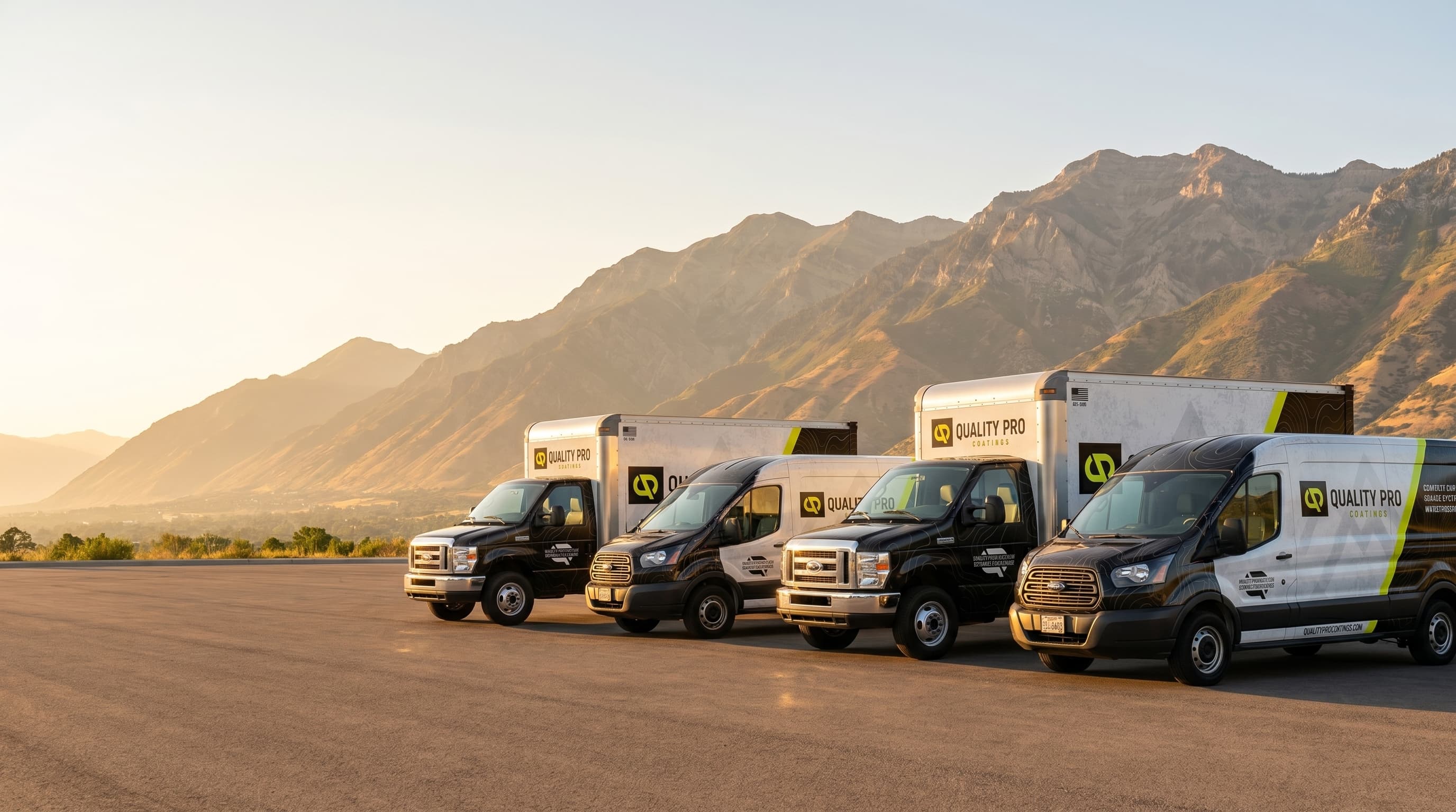 Quality Pro — box trucks + vans