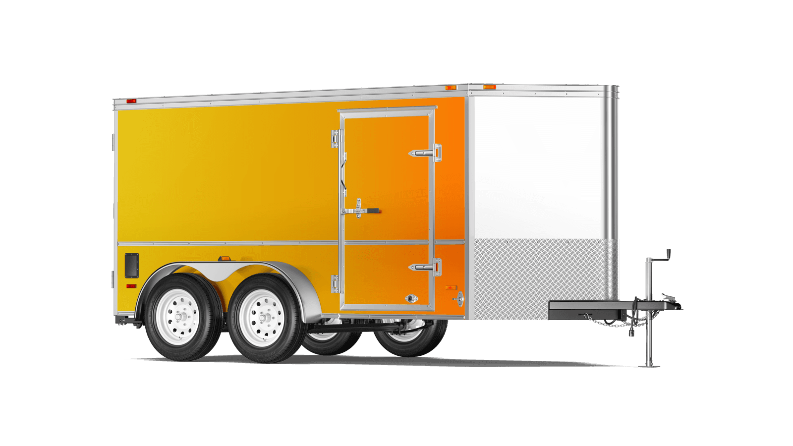 Sides + rear