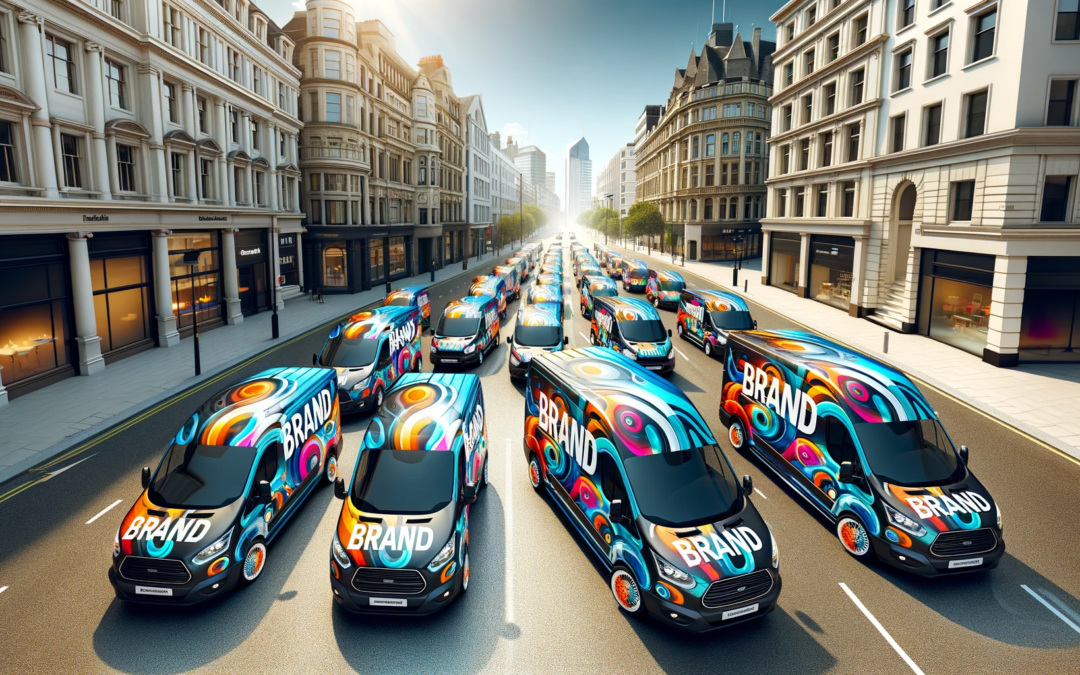 Catch Their Eye: The Art of Fleet Wrapping